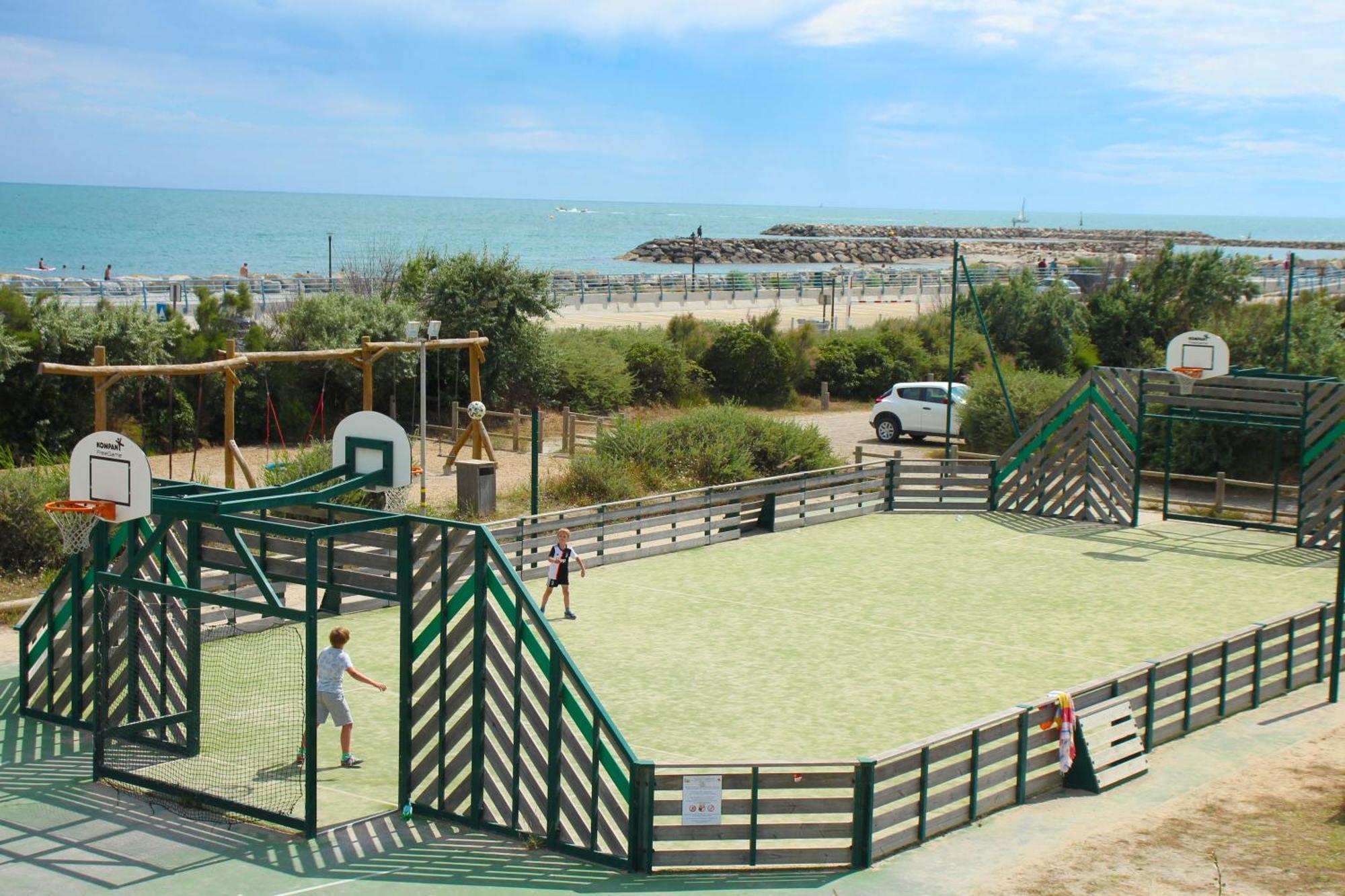 Oh! Campings La Brise Saintes-Maries-de-la-Mer Luaran gambar