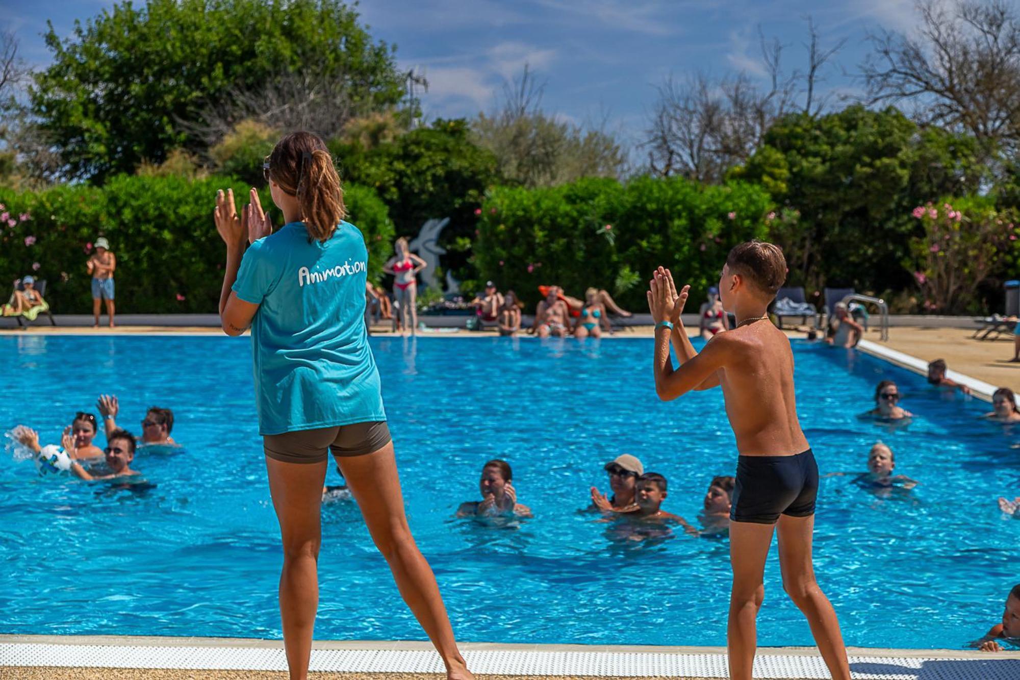 Oh! Campings La Brise Saintes-Maries-de-la-Mer Luaran gambar