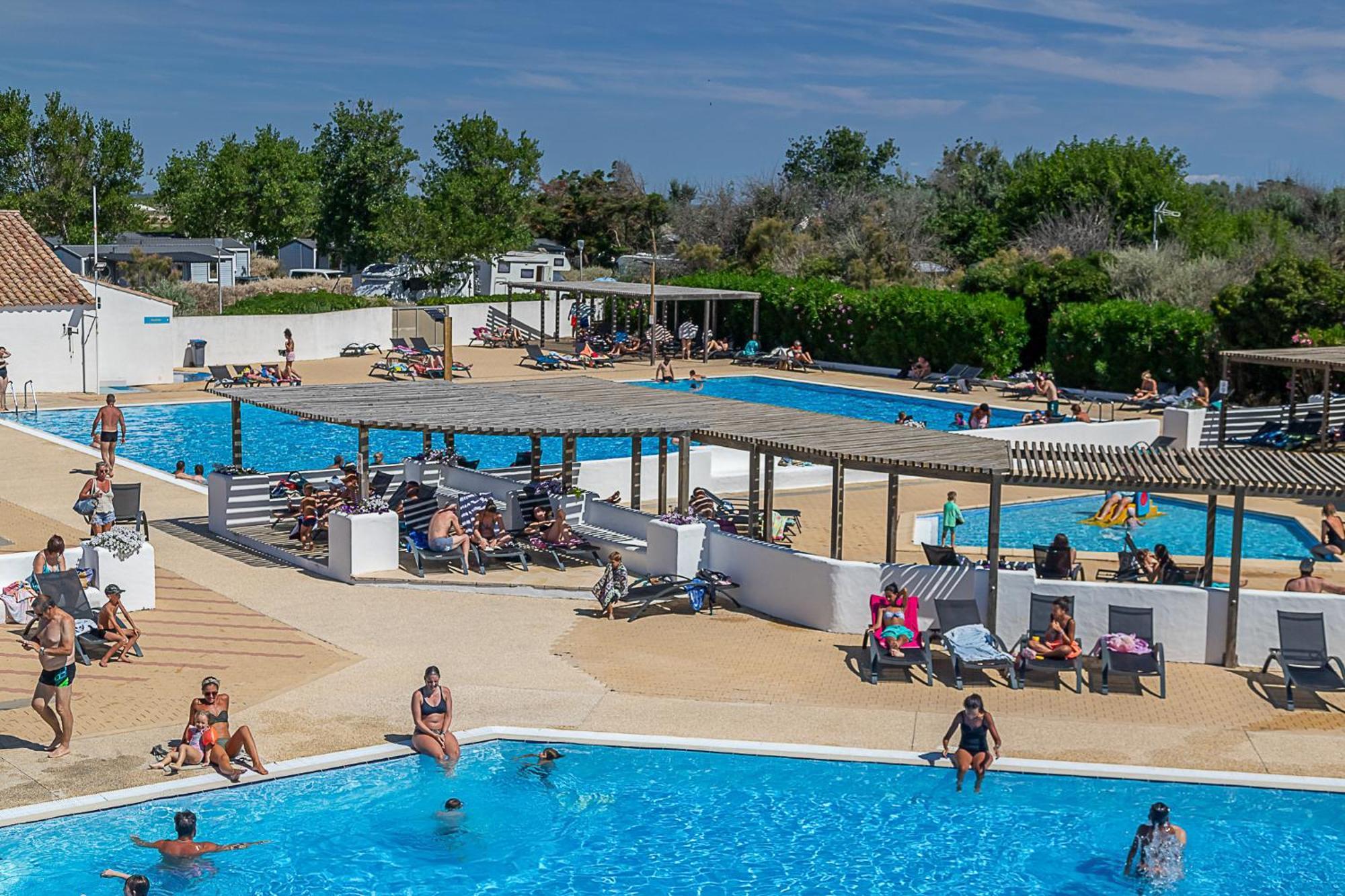 Oh! Campings La Brise Saintes-Maries-de-la-Mer Luaran gambar