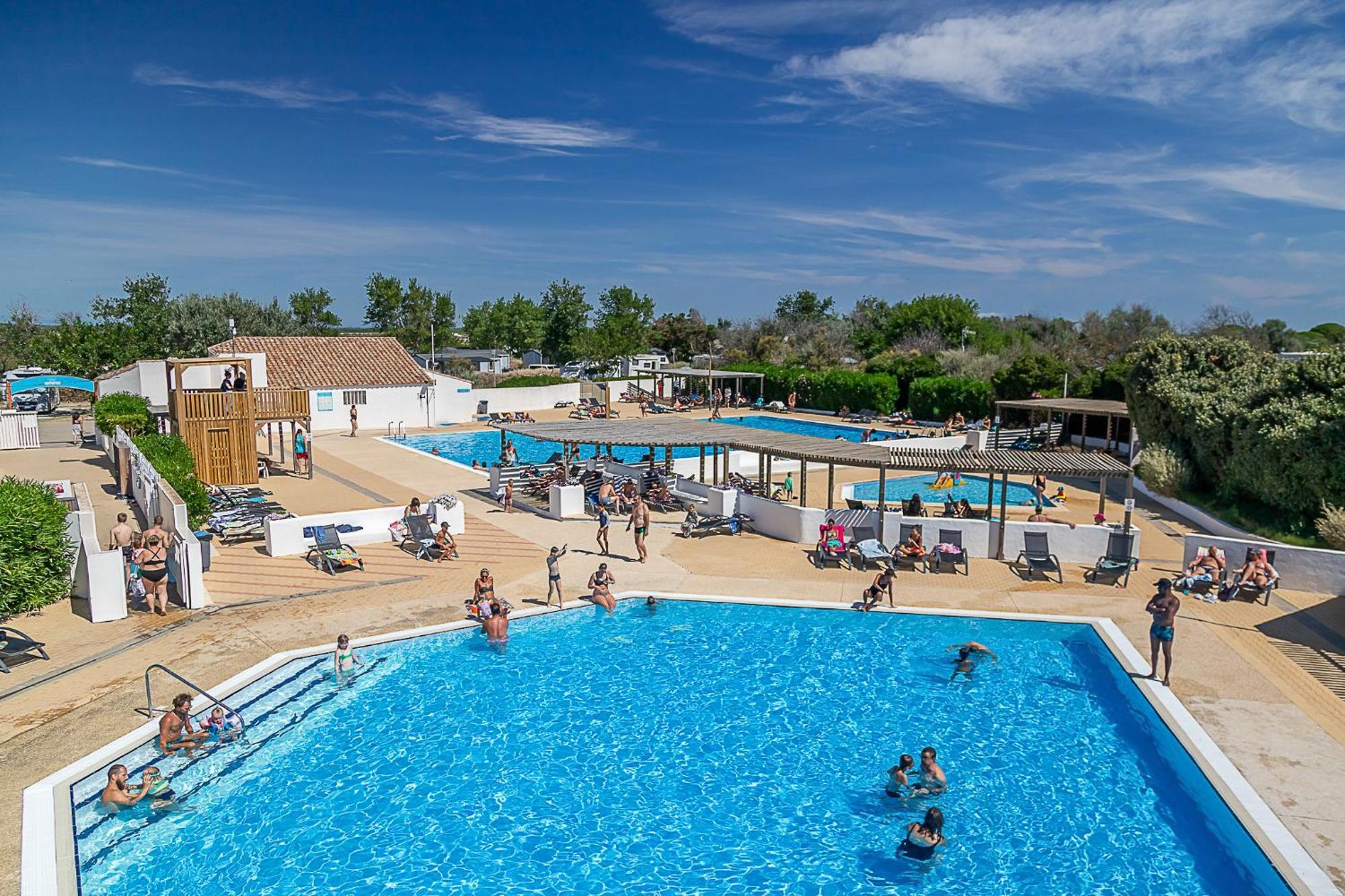 Oh! Campings La Brise Saintes-Maries-de-la-Mer Luaran gambar